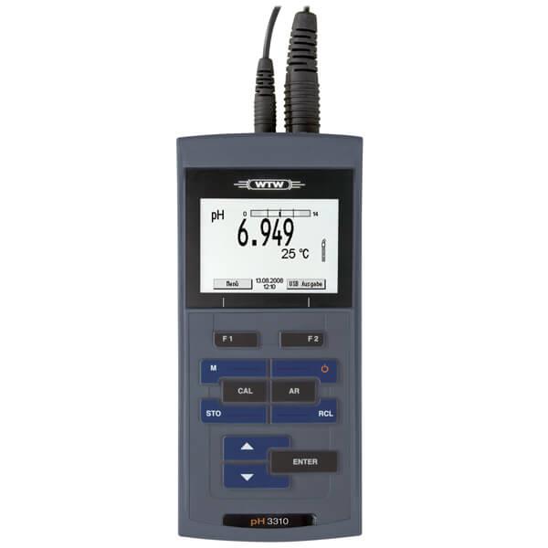 PH meter WTW model 3310 met sentix 41
