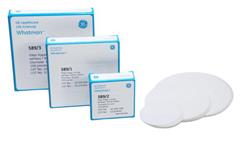 589/1 Rondfilter zwartband 90 mm