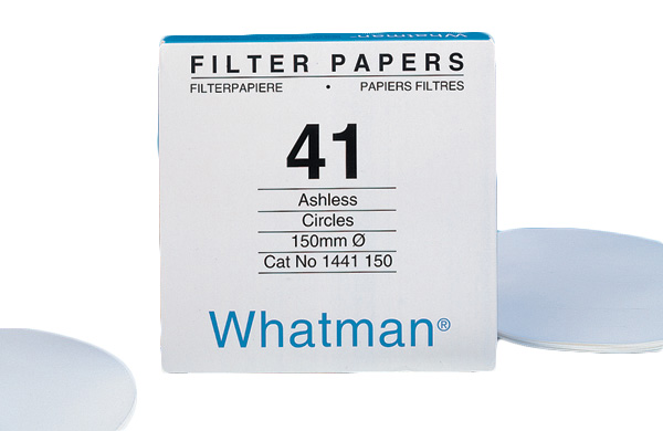 Rondfilters grade 41, 70mm 100/pk