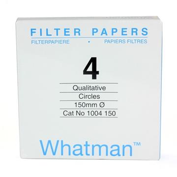 Whatman grade 4 rondfilters