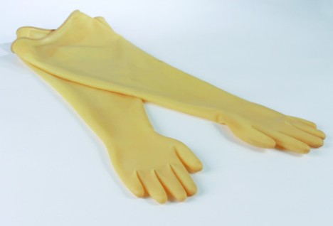 Handschoen voor handschoen kast maat 8