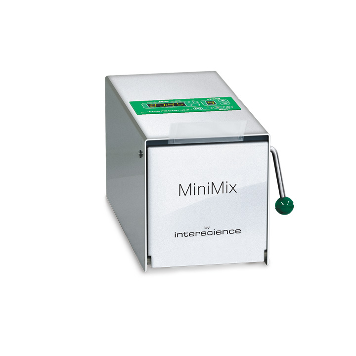 Bag mixers