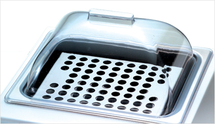 VOS PRO Plastic deksel voor waterbad