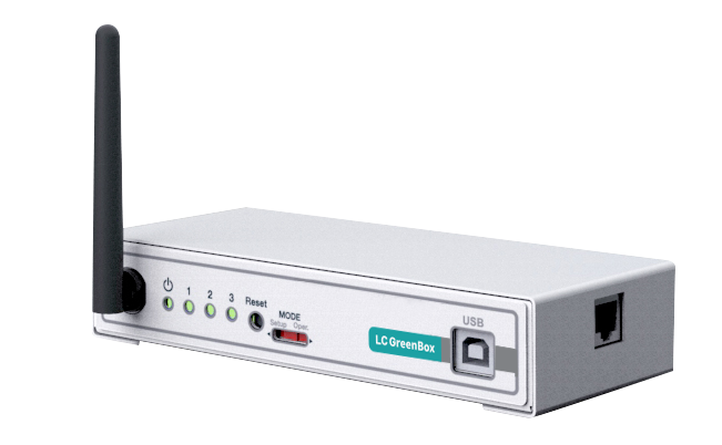 VOS PRO LC Greenbox voor app bediening