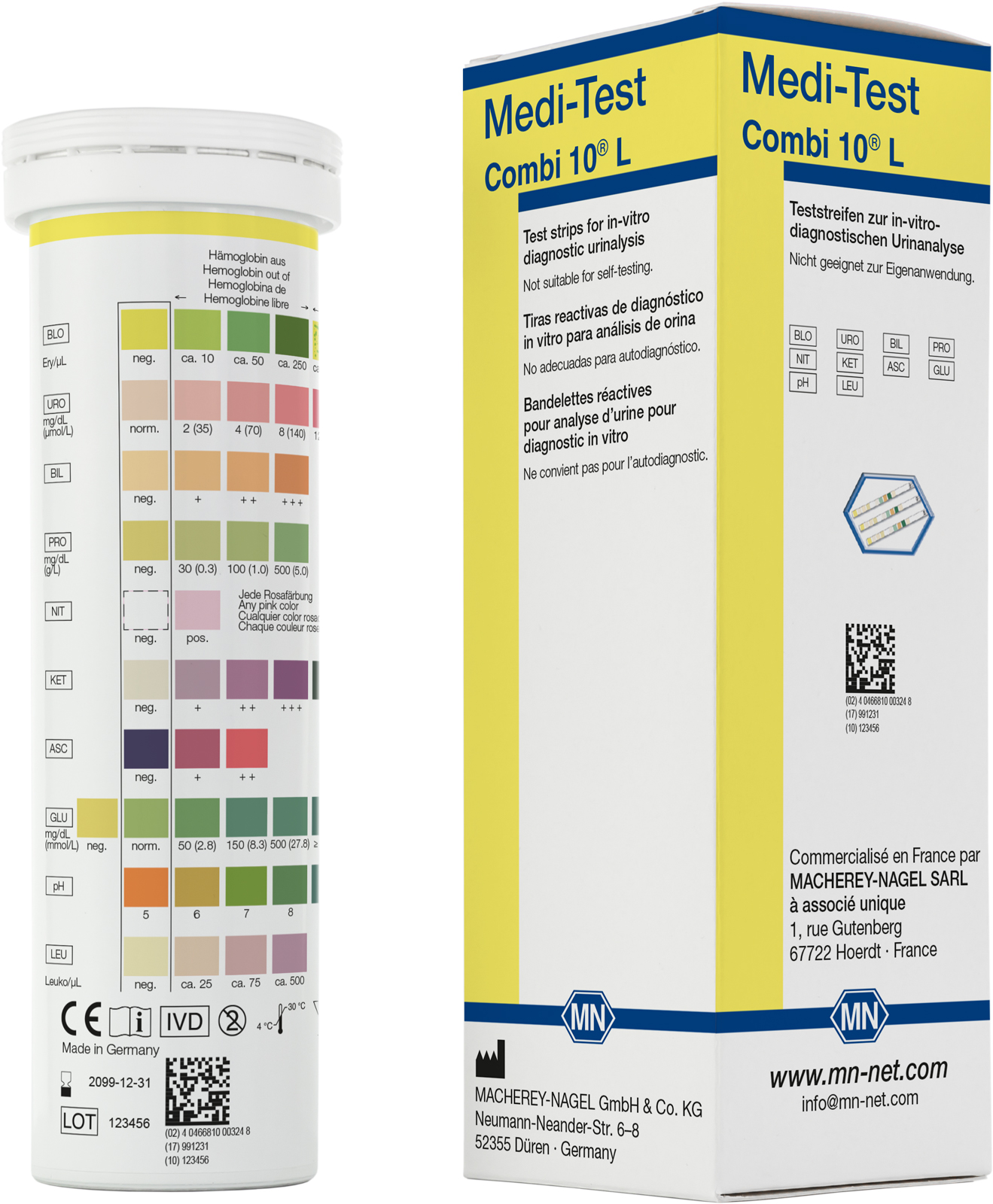 MEDI-Test Combi 10 L