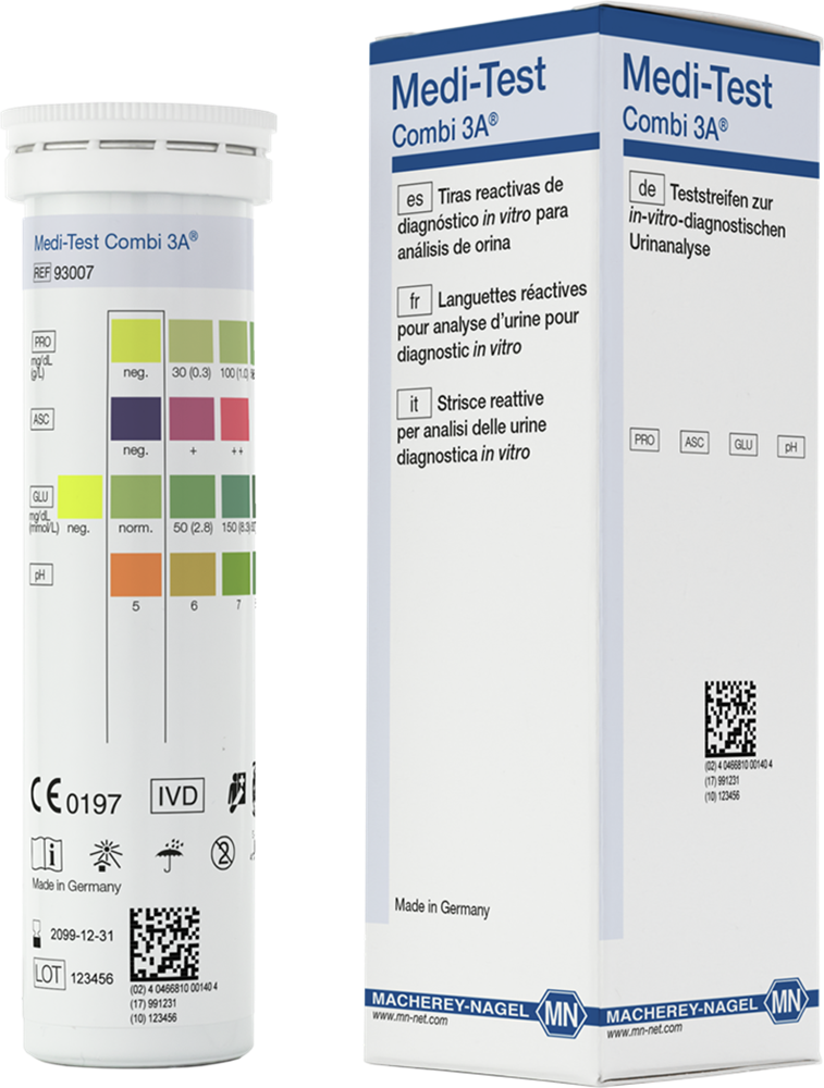 MEDI-TEST Combi 3 A/100