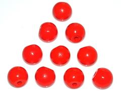 Molymod onderdeel zuurstof rood 1-gat