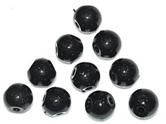 Molymod onderdeel koolstof zwart 2-gaten