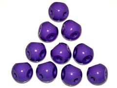 Molymod onderdeel jodium, paars, 1-gat