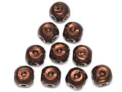 Molymod onderdeel koper, 4-gaten