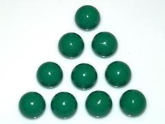 Molymod onderdeel halogeen groen 1-gat