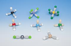 Molymod vormen van moleculen Molyorbital