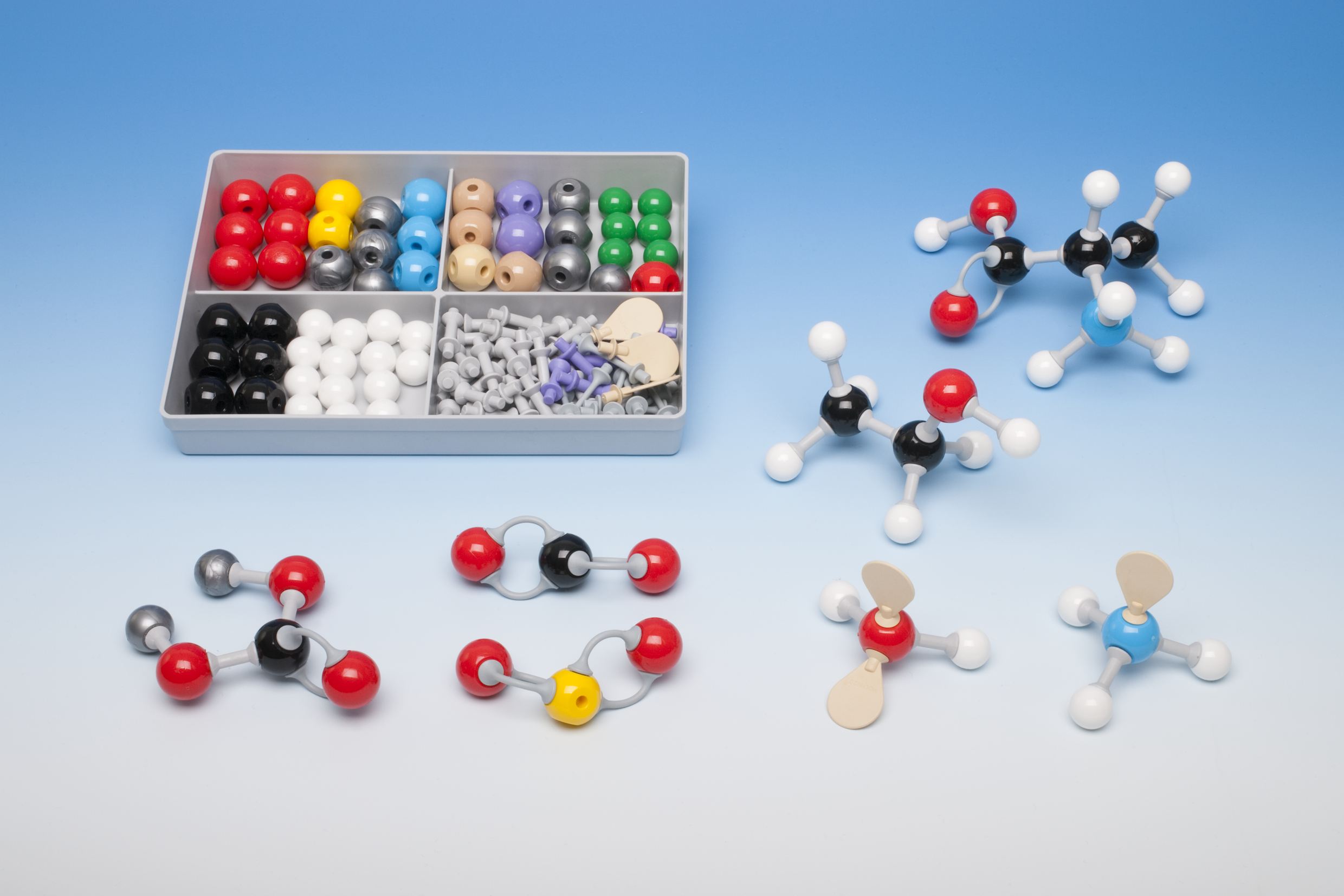 Molymod molecuulmodel organisch-anorgani