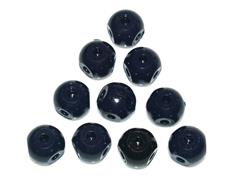 Molymod onderdeel koolstof zwart 5-gaten