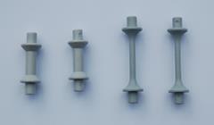 Molymod onderdeel verbinding grijs medi