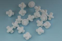 Molymod onderdeel verbinding wit kort