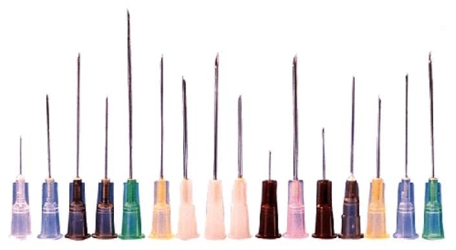 Sterican Naalden 0.6 X 30 mm