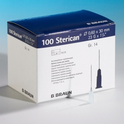 Sterican Naalden 0.6 X 30 mm