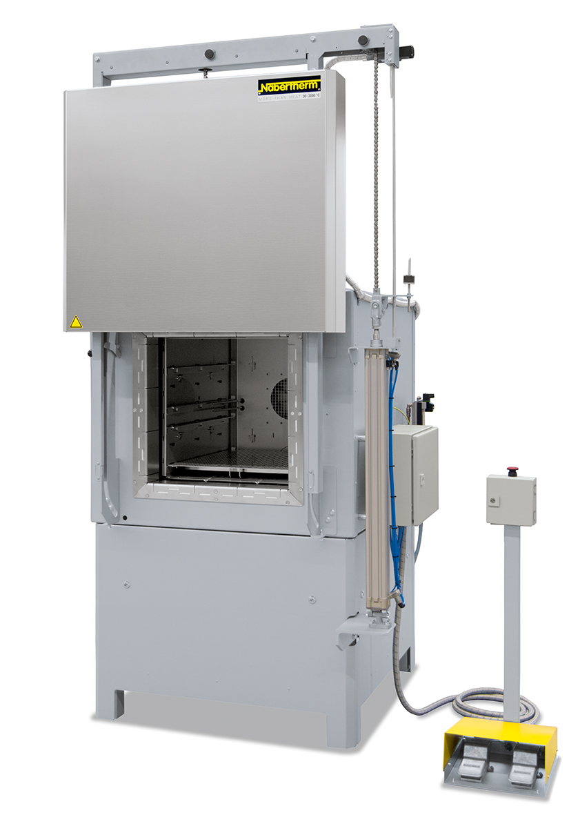Geforceerde convectieoven tot 650°C