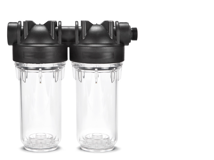 Arium Dual Filter behuizing