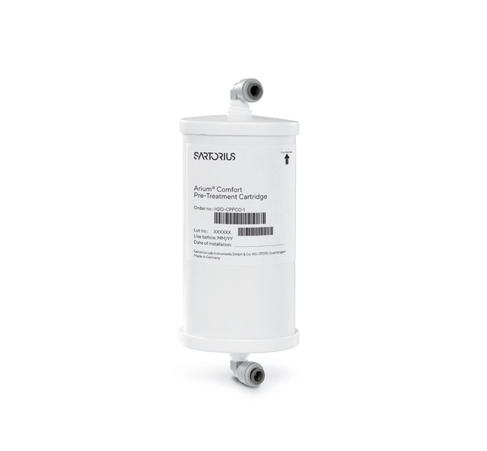Arium® Comfort Pretreatment Cartridge