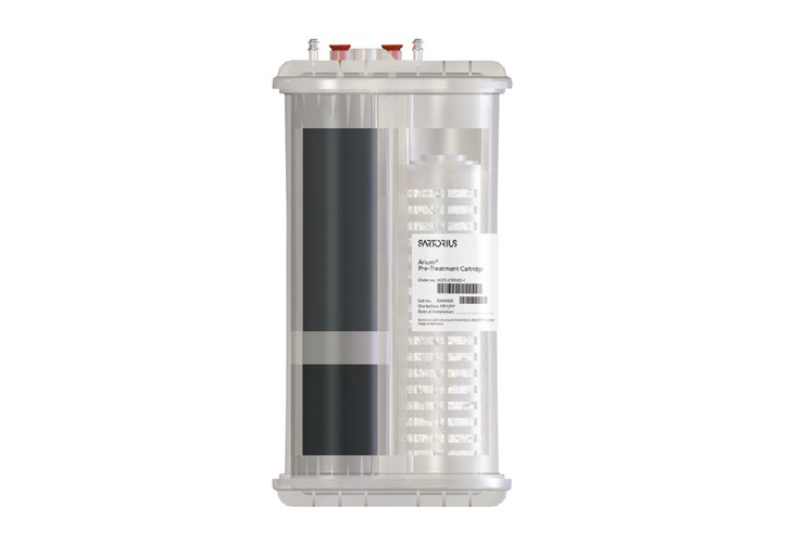 Arium Pretreatment RO Cartridge