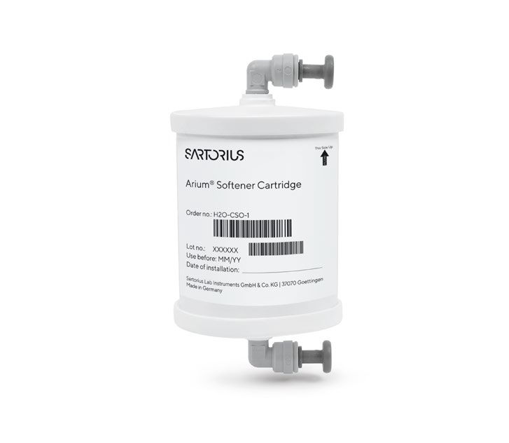 Sartorius Arium® ontharding Cartridge