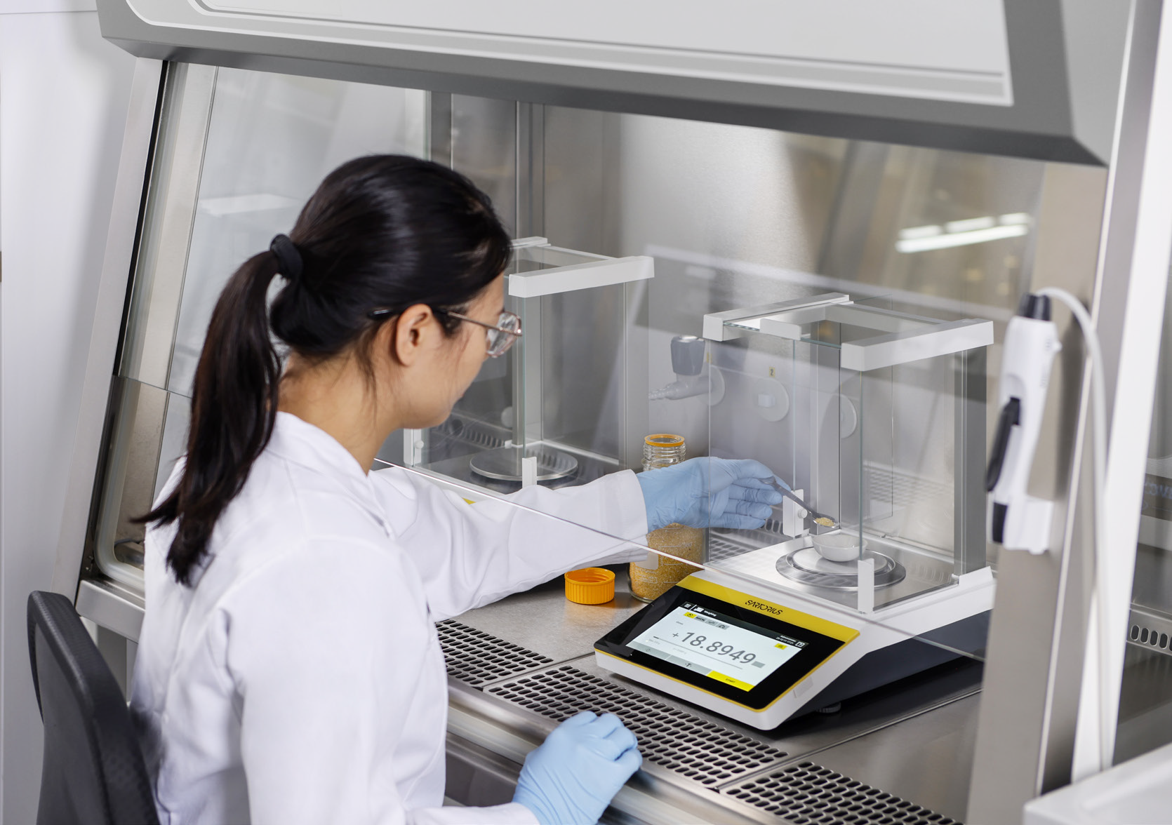 Sartorius Quintix Pro Milligram-balans