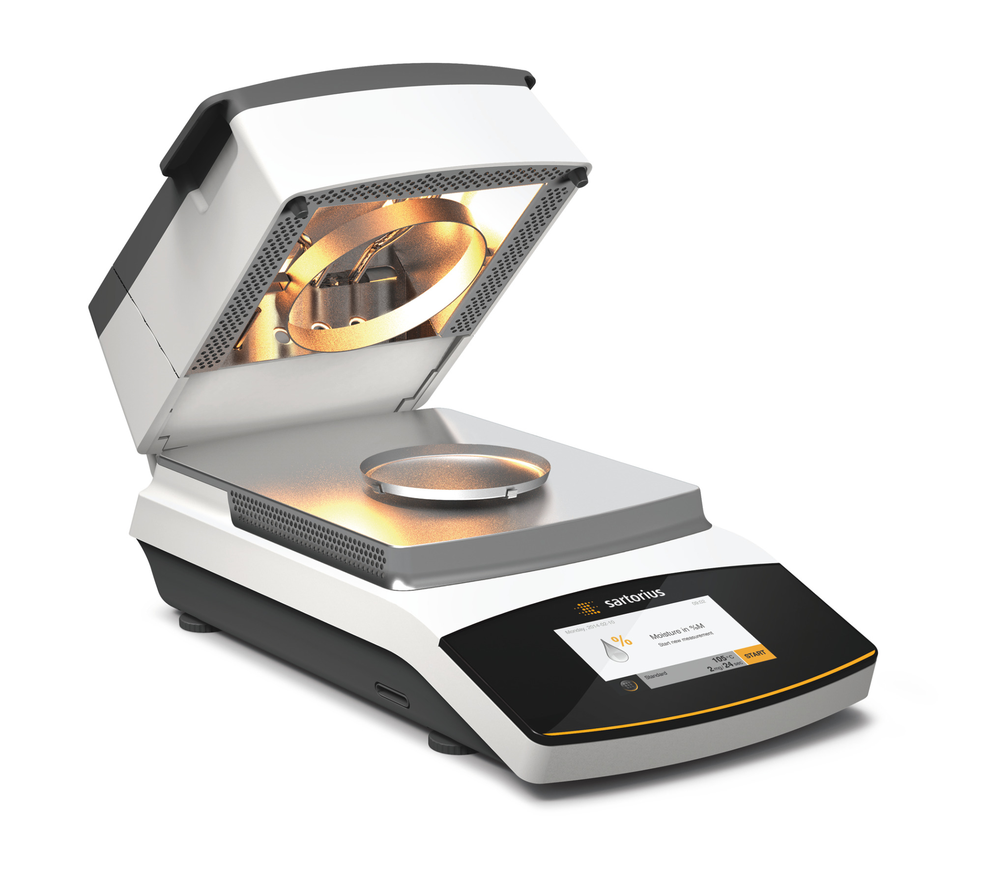 Sartorius vochtbalans MA160