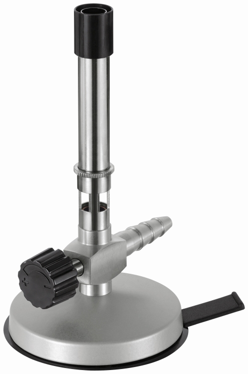 Bunsenbrander aardgas