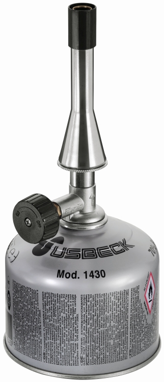 Teclubrander inclusief gaspatroon