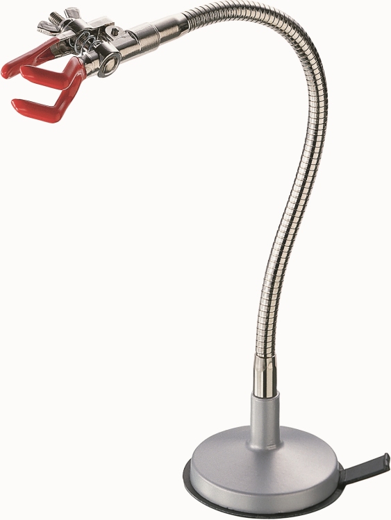Flexstatief met drievingerklem