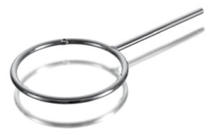 Statiefring staal verzinkt Ø 70 mm