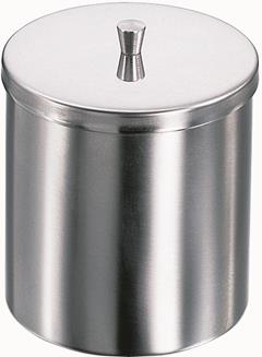 RVS bus met deksel 400ml