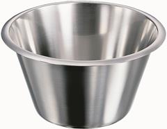 Schaal rvs konisch inhoud 2000ml