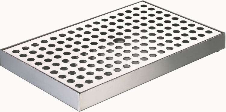 Lekbak RVS 310x125x30 mm (lxbxh)