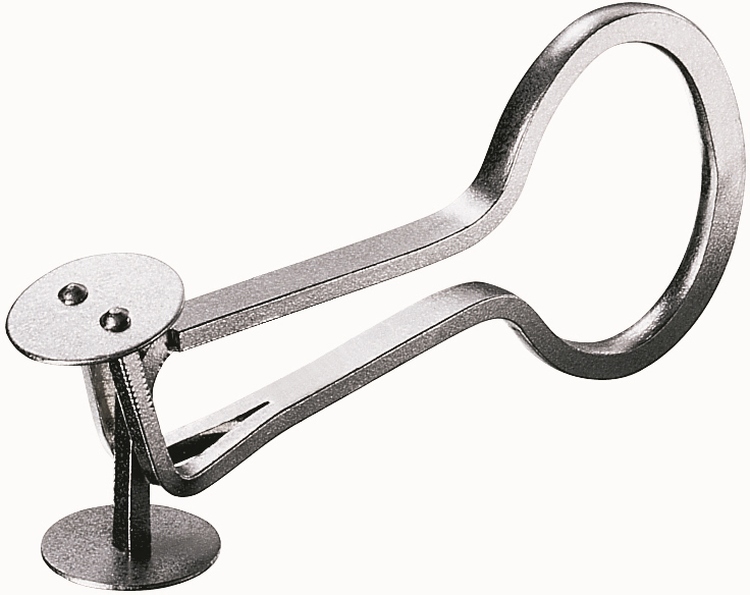Slangklemmen volgens Mohr