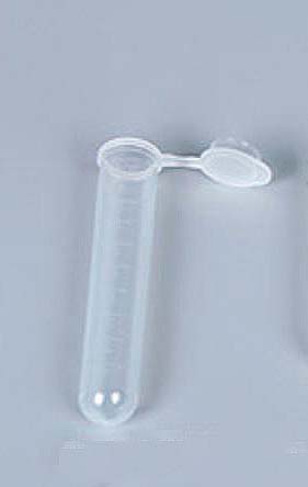 Reactievaatje 10ml rondbodem, 200st